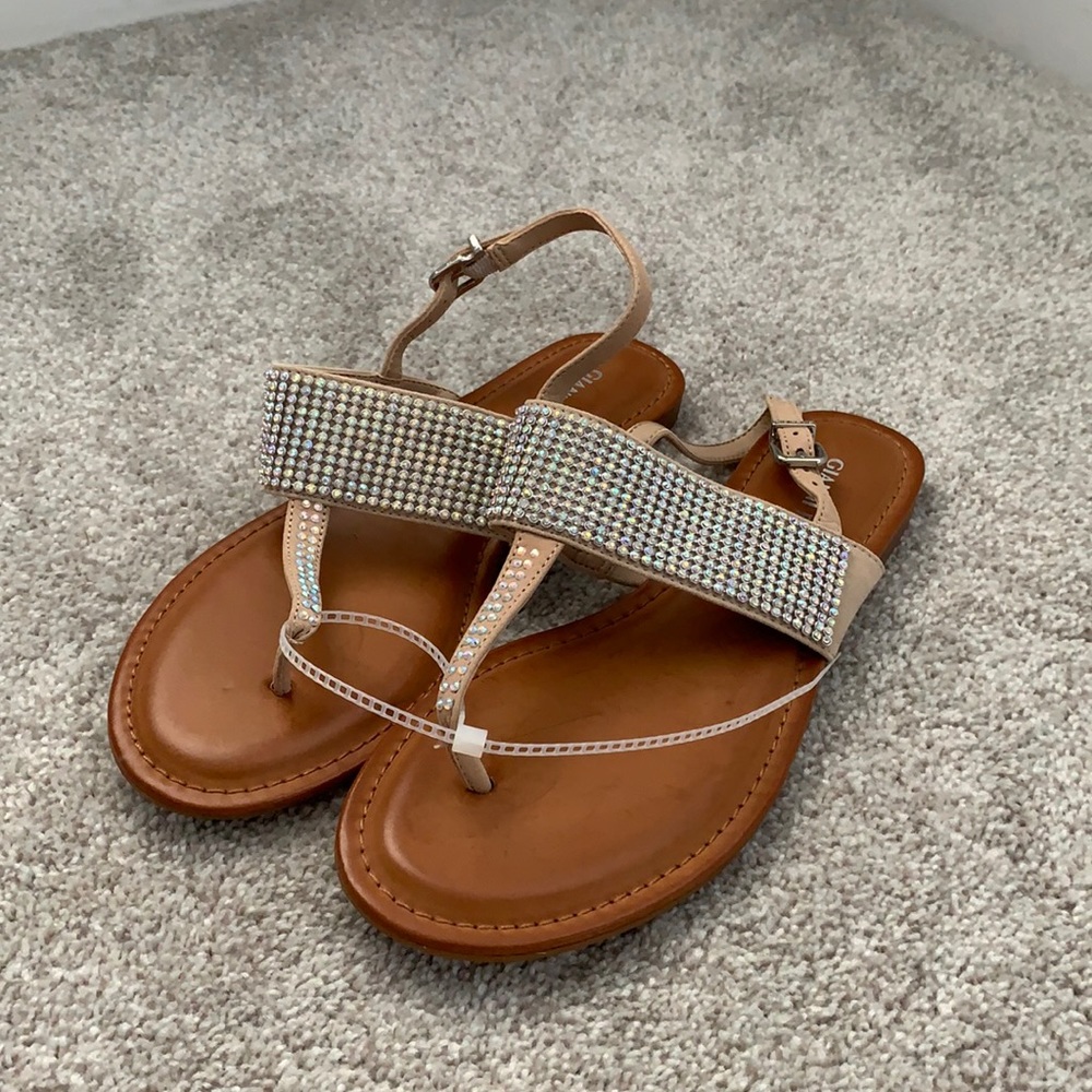 Gianni Bini Rhinestone Sandals